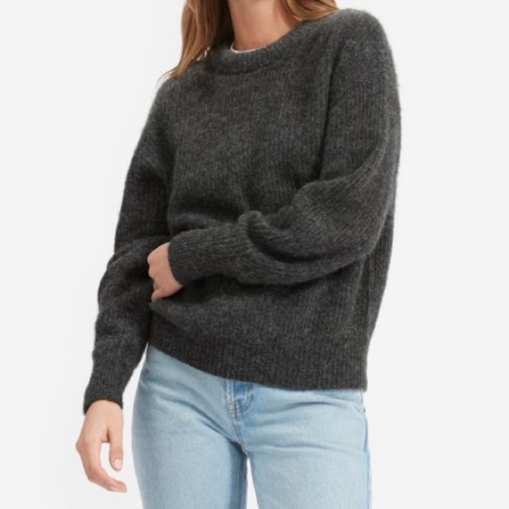 Everlane Oversized Alpaca Crew